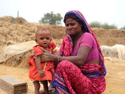 En India se ha extendido la práctica de abortos selectivos e infanticidios para tener solo hijos varones.