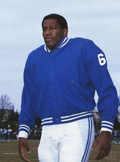 'Bubba' Smith, en su época de futbolista americano profesional en 1967.