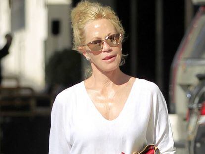 Melanie Griffith, en Los Ángeles.