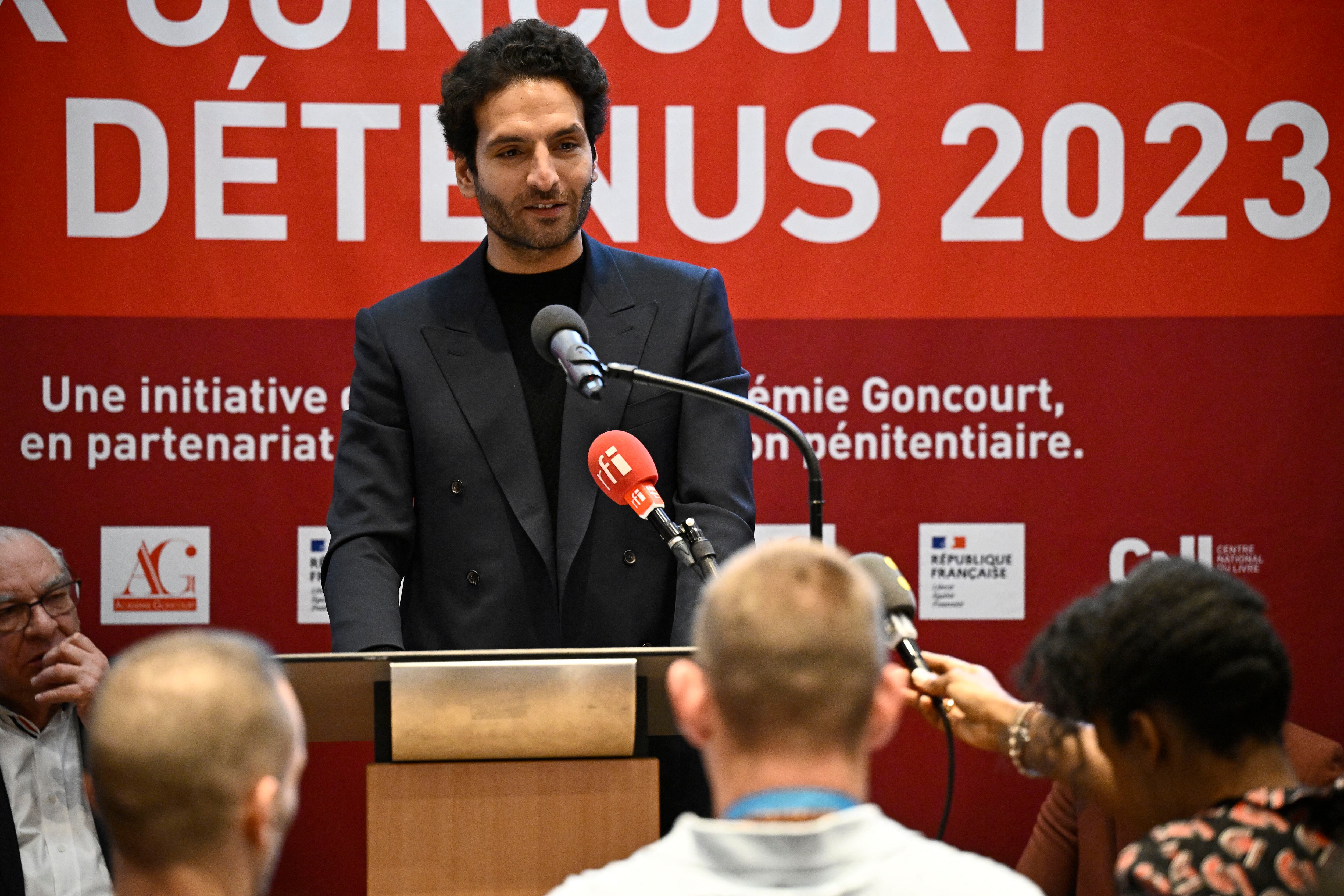 Los presos de Francia también eligen a su Goncourt