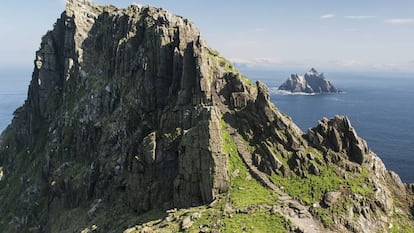 Las islas Skellig, en el Atlántico irlandés.