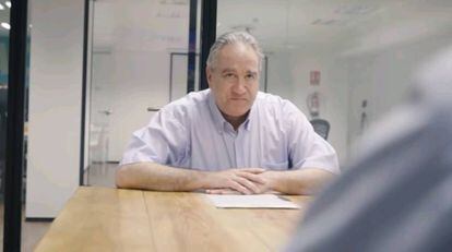 Captura de pantalla del video publicado en Youtube 'Contrata a mi padre. Esta es la realidad del empleo en España'.