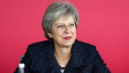 La premier británica, Theresa May