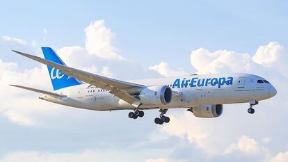 Avión de Air Europa.