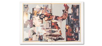 Interior del libro 'SCUMB Manifesto', de Justine Kurtland.