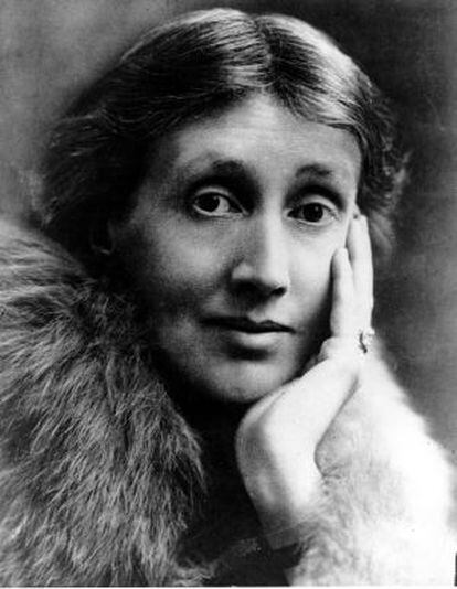 La escritora británica Virginia Woolf.