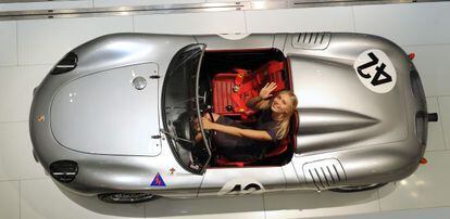 Mar&iacute;a Sharapova, embajadora de Porsche