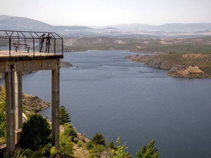 Embalse del Atazar, al 97% de capacidad a principios de agosto.