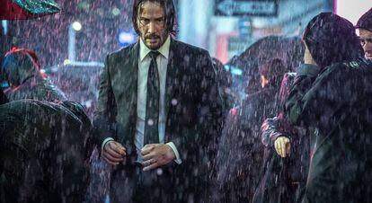 Keanu Reeves en una imagen de 'John Wick'.