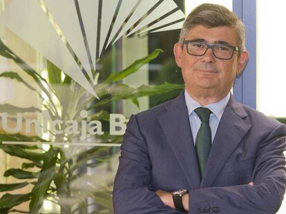 Ángel Rodríguez de Gracia, nuevo consejero delegado de Unicaja Banco. 