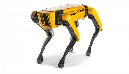 Robot Boston Dynamics