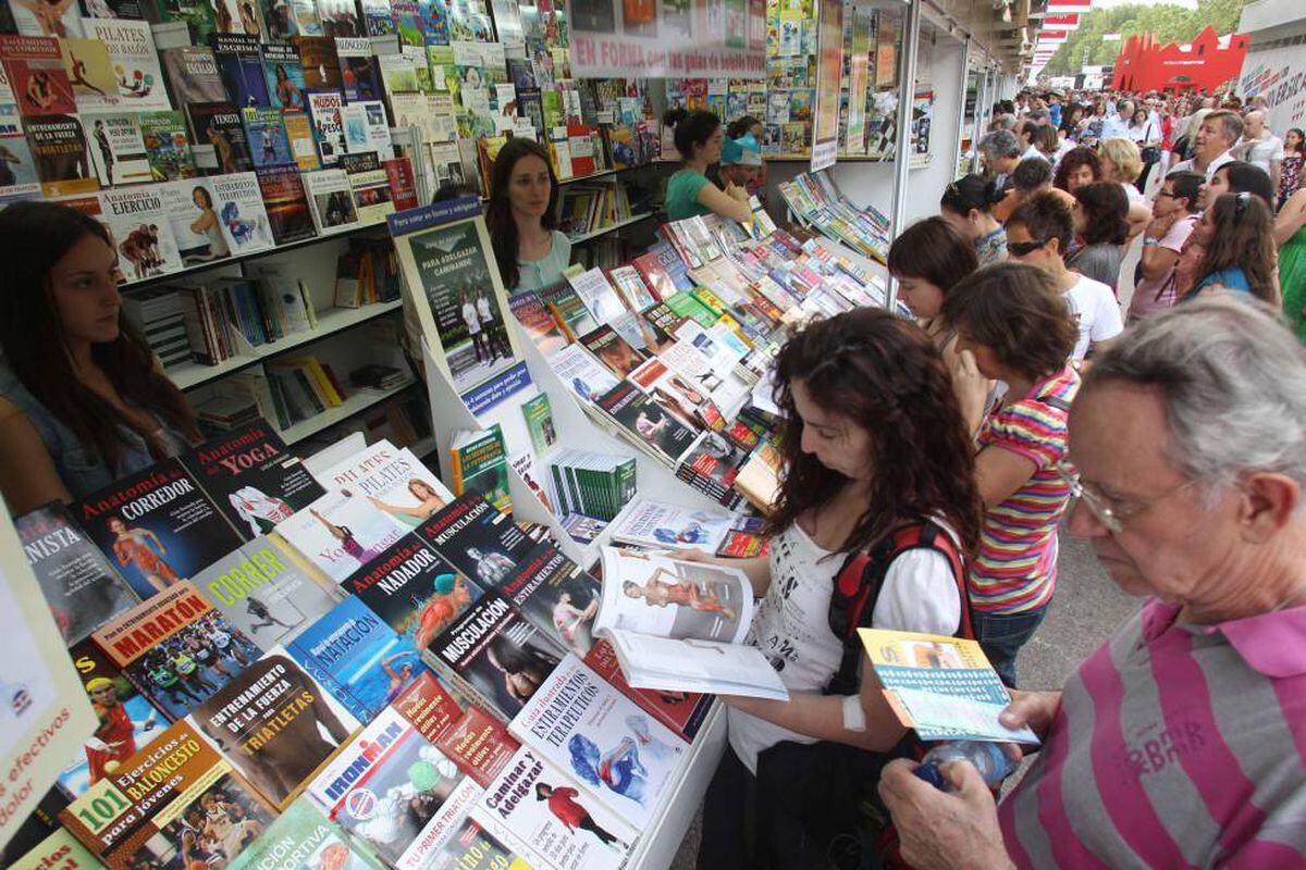 EL PAÍS lleva la Feria del Libro de Madrid a tu ordenador, tableta o