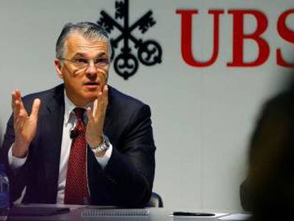 Sergio Ermotti, CEO del banco suizo UBS.