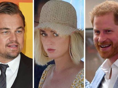 Leonardo DiCaprio, Katy Perry y el príncipe Enrique, asistentes al Google Camp.