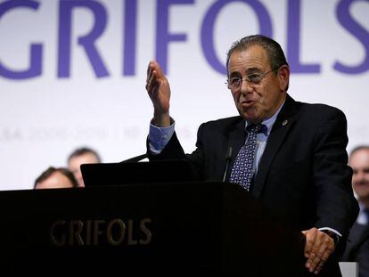 Víctor Grífols, presidente de Grifols.