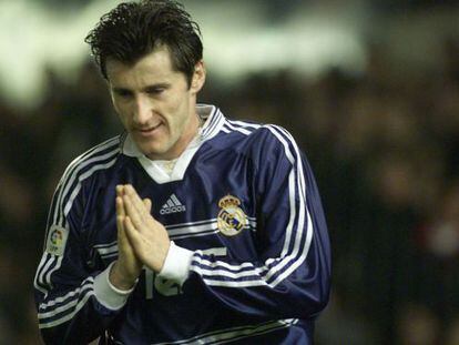 Suker, durante su etapa con el Real Madrid