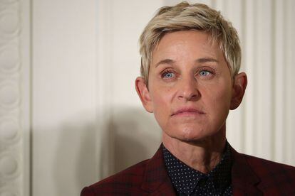 A los 62 años, la humorista Ellen DeGeneres atraviesa uno de los peores momentos de su carrera profesional.