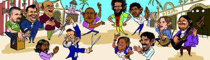 Carátula del disco 'Sevillanas Indignadas'.