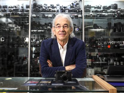 José Luis Mur, propietario de Fotocasión, la mayor tienda especializada en fotografía de Europa.