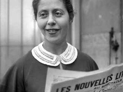Irène Némirovsky, en una imagen de 1938.