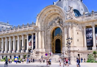 El Petit Palais de París, patrimonio mundial de la Unesco.