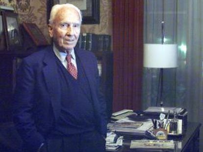 José Luis Milá, conde de Montseny, en 2002.