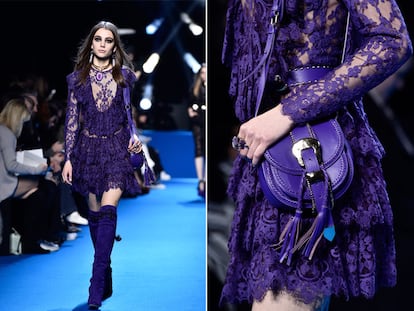 El lado más rockero de Elie Saab