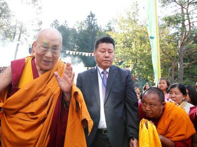 Dalai Lama En El Pais