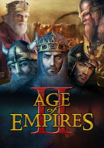 Póster del videojuego 'Age of empires II'.