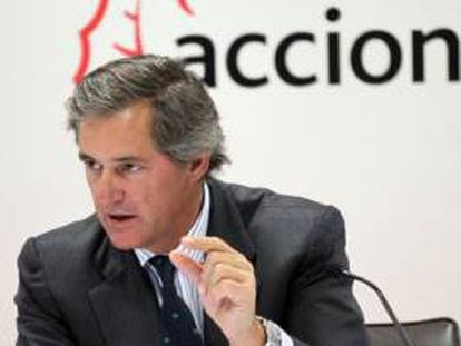 Jos&eacute; Manuel Entrecanales, presidente de Acciona