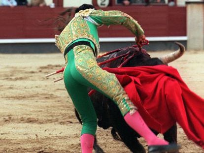 El torero Javier Casta&ntilde;o.