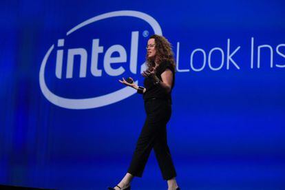 Genevieve Bell, antrop&oacute;loga de Intel.