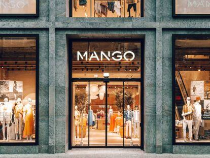 Mango vende un 21% más hasta junio y prevé superar en 2021 el beneficio de 2019