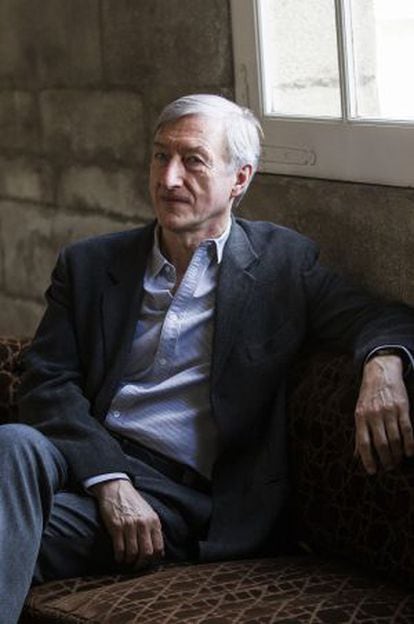 El escritor Julian Barnes.