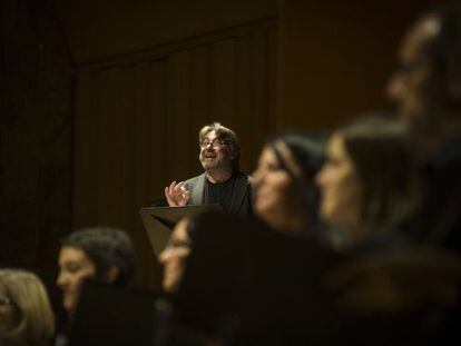 El Cor de Cambra del Palau que interpreta 'Concert Shakespeare'.