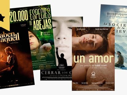 Vote a sus favoritos en las principales categorías de los premios Goya