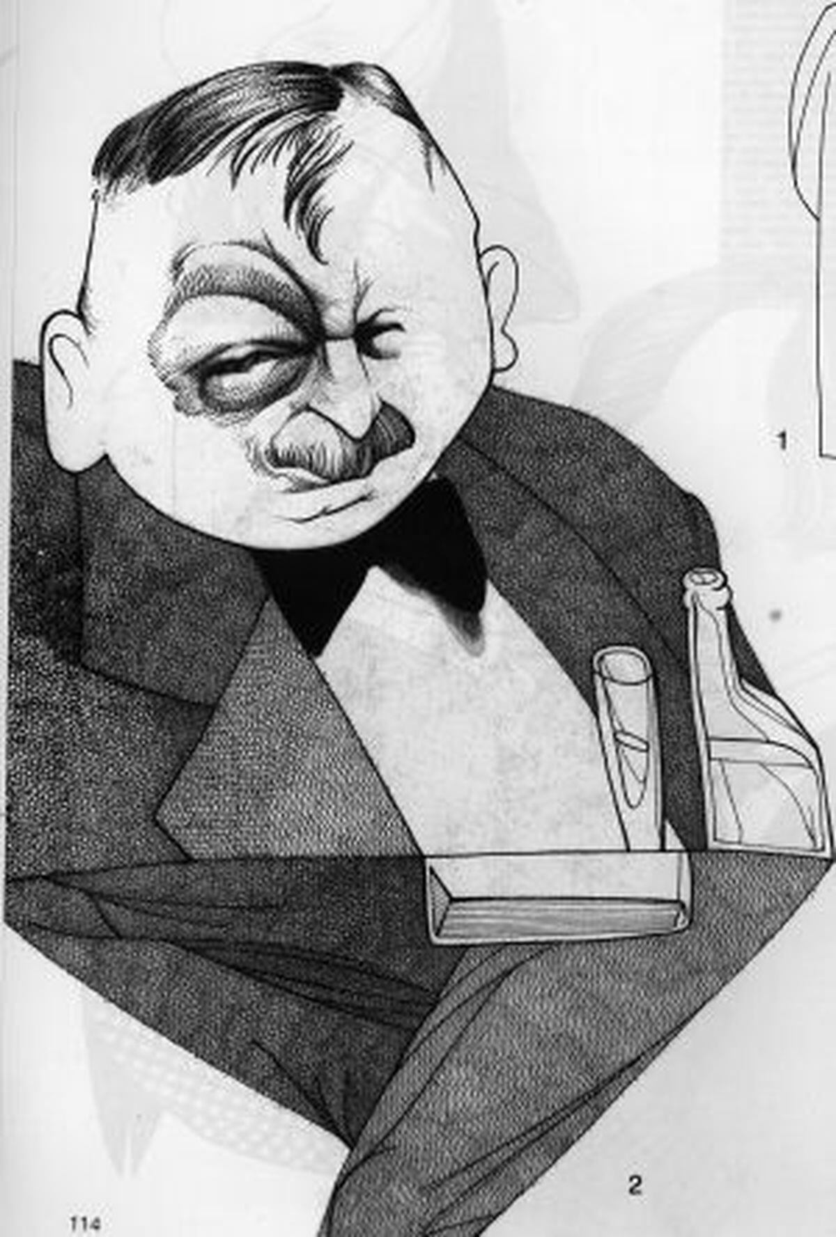 Joseph Roth Drawing Joseph Roth y Stefan Zweig : Cartas desde el mundo de ayer | Cultura ...