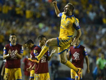 El franc&eacute;s Andr&eacute;-Pierre Gignac jugar&aacute; su tercer final con Tigres.