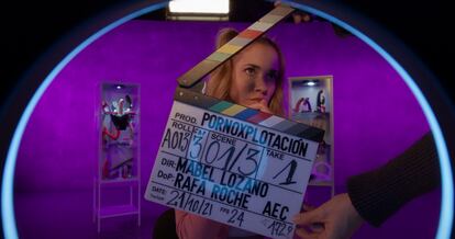 Making of de la miniserie 'pornoXplotación''pornoXplotación'