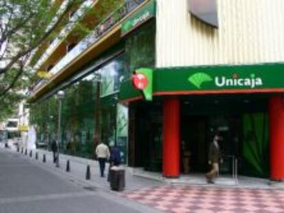 Oficina de Unicaja.