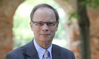 Jean Tirole, Nobel de Econom&iacute;a y presidente de la Toulouse School of Economics. 