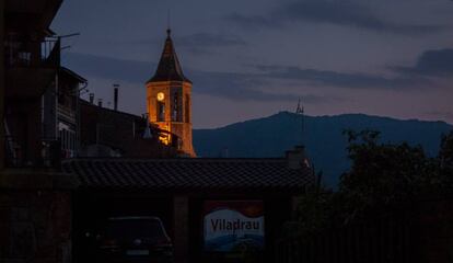 Una panoràmica de Viladrau.