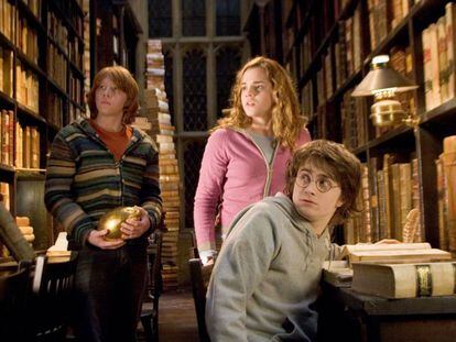 Fotograma de 'Harry Potter y el cáliz de fuego' (2005).