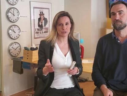 En vídeo, los corresponsales de EL PAÍS en Washington, Amanda Mars y Pablo Guimón, hablan de las claves del Supermartes.