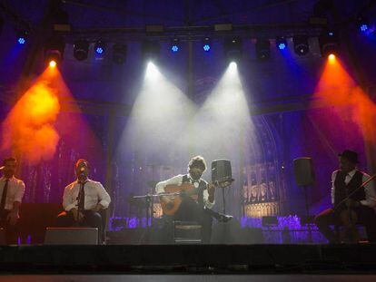 Concierto de La Mercè en La Catedral. 