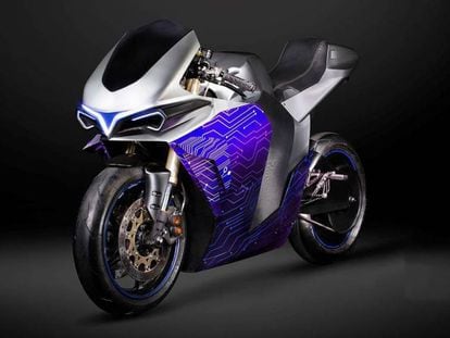 Emula: la moto eléctrica con tecnología McFly que te permite viajar en el tiempo