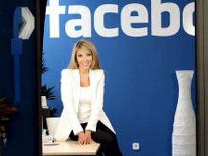 Irene Cano, responsable de Facebook Iberia.