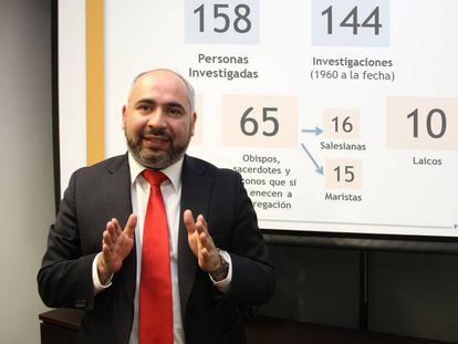 Luis Torres, director de la unidad de delitos sexuales de la Fiscalía chilena