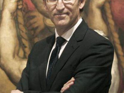 El presidente de la Xunta de Galicia, Alberto N&uacute;&ntilde;ez Feij&oacute;o. 