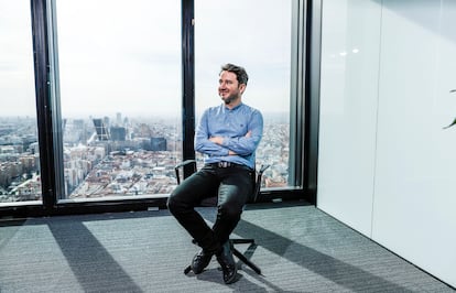 Zucman durante la entrevista este lunes en Madrid.